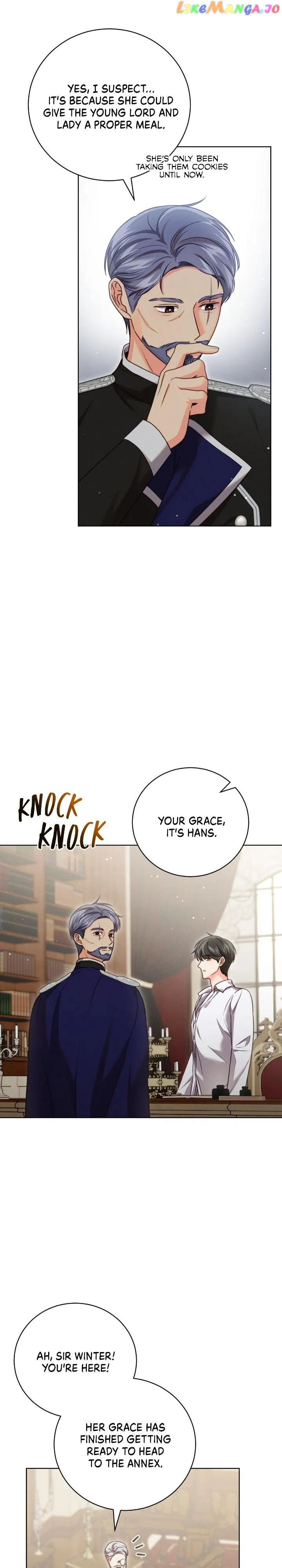 Becoming the Lady of the Cursed Ducal House Chapter 13 page 1
