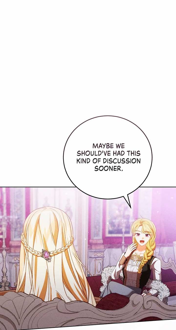 Becoming the Lady of the Cursed Ducal House Chapter 59 page 57