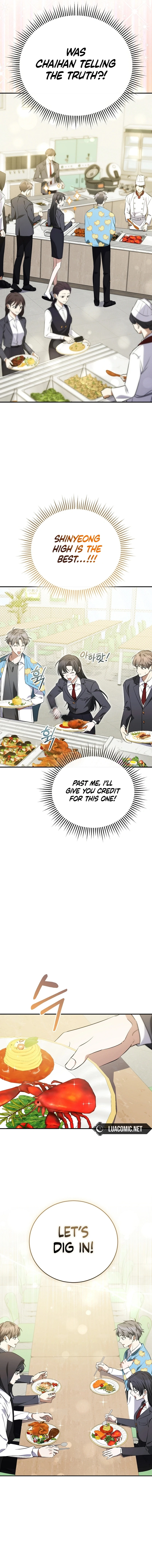 I Am in the Same Class as the Crazy Male Leads Chapter 6 page 8