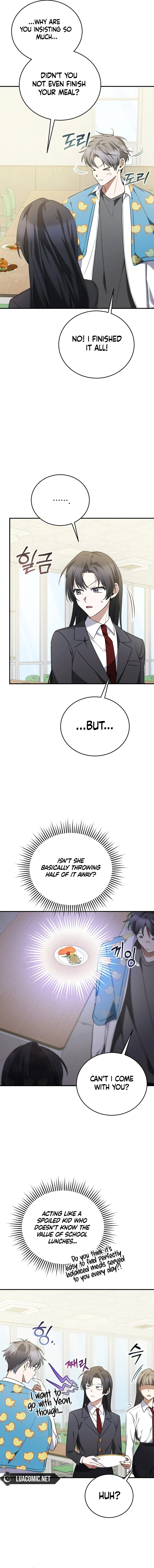 I Am in the Same Class as the Crazy Male Leads Chapter 6 page 17