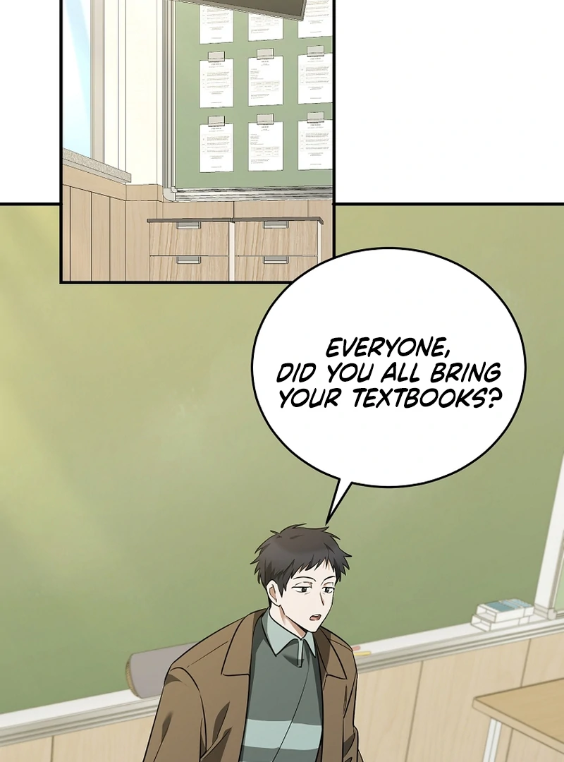 I Am in the Same Class as the Crazy Male Leads Chapter 9 page 99