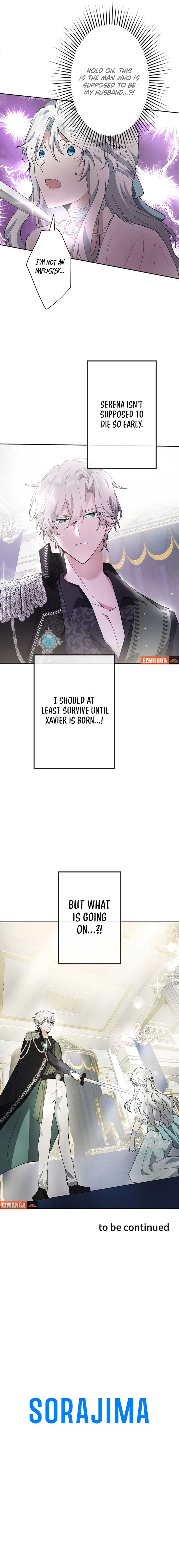 I Became a Fallen Saint Pregnant With a Tyrant Chapter 1 page 23
