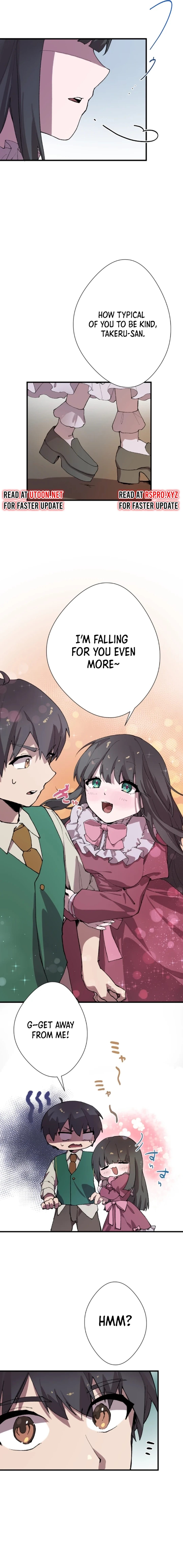 Let’s raise a witch who will destroy the world Chapter 10 page 5