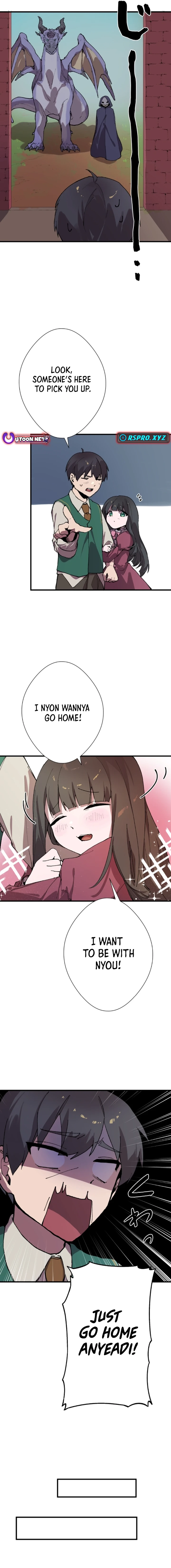 Let’s raise a witch who will destroy the world Chapter 10 page 6