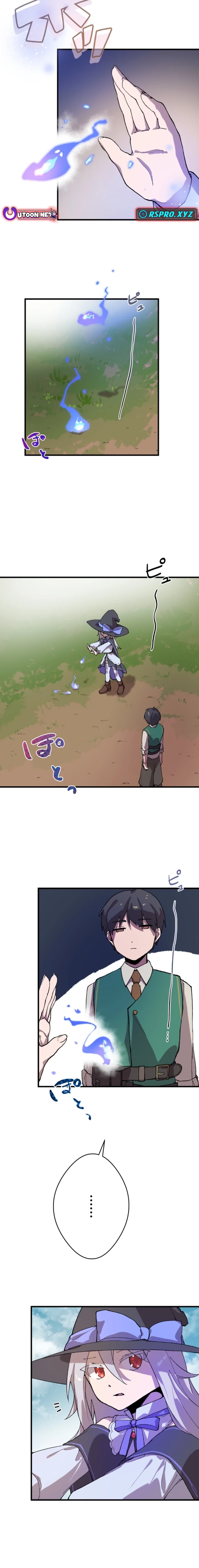 Let’s raise a witch who will destroy the world Chapter 8 page 17
