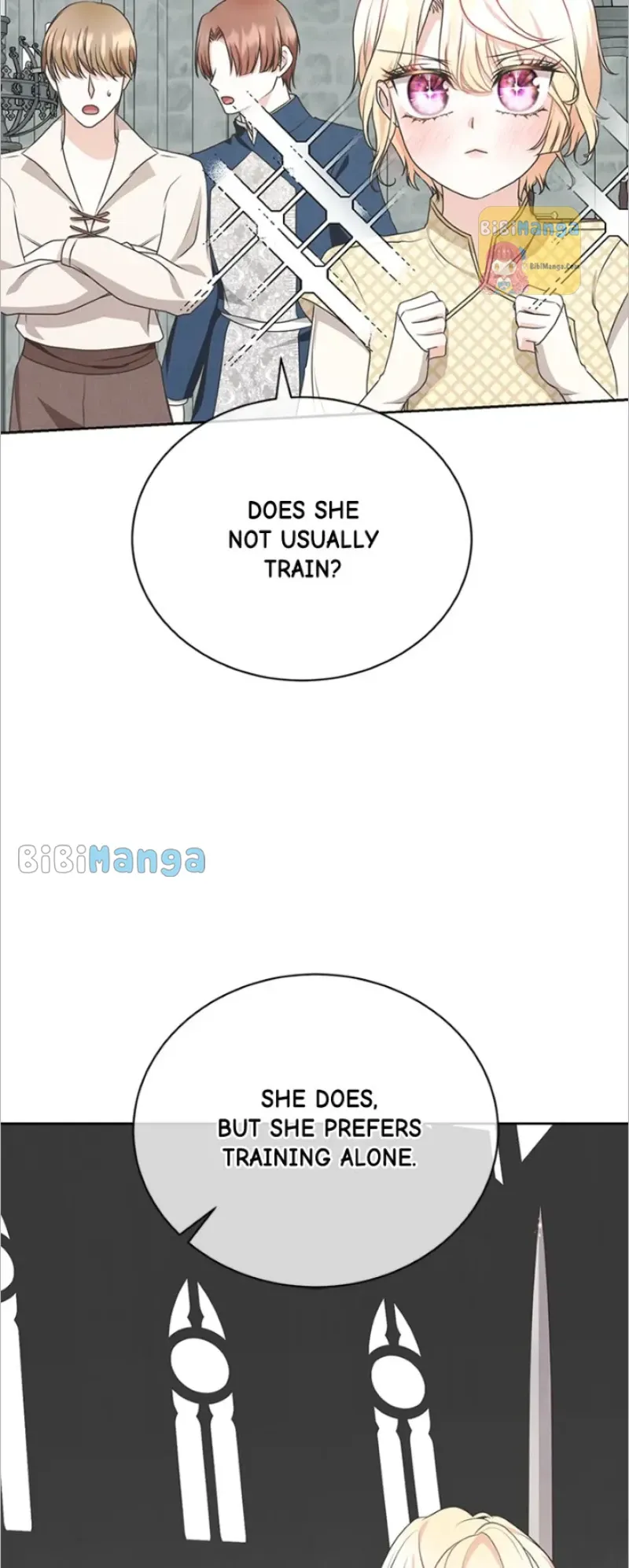 Reborn As a Character That Never Existed Chapter 37 page 1