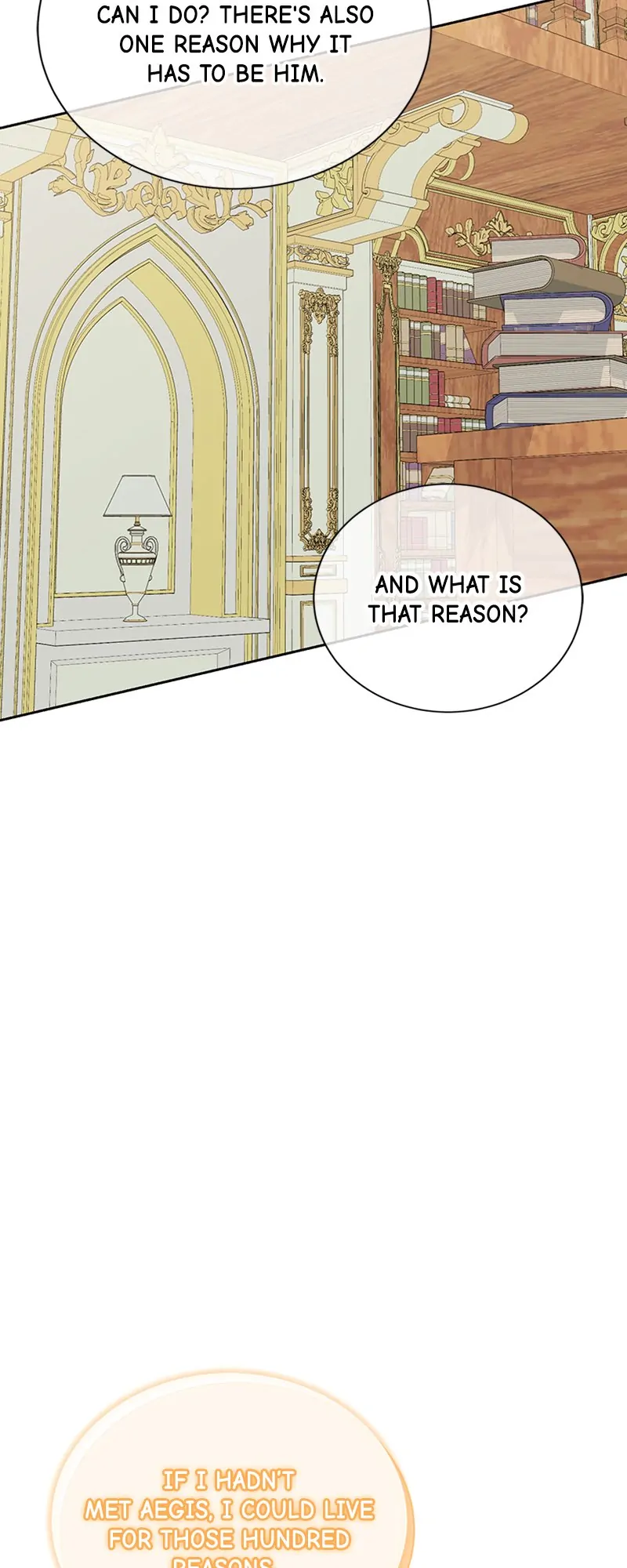 Reborn As a Character That Never Existed Chapter 53 page 30