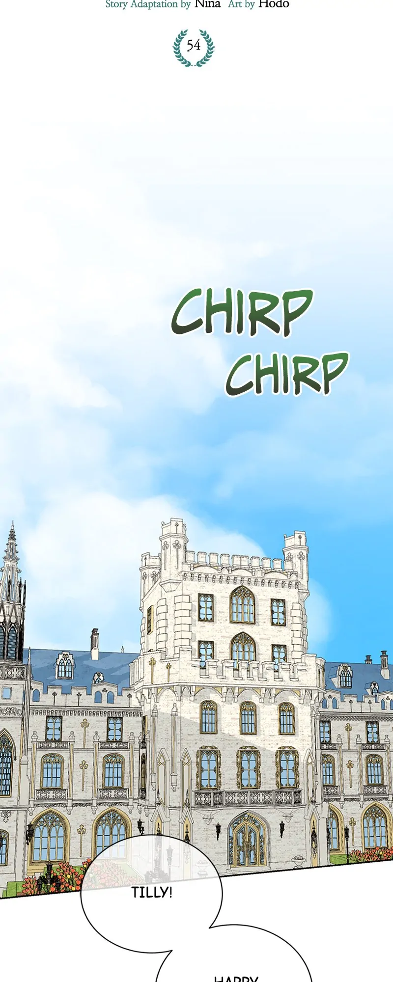 Reborn As a Character That Never Existed Chapter 54 page 38