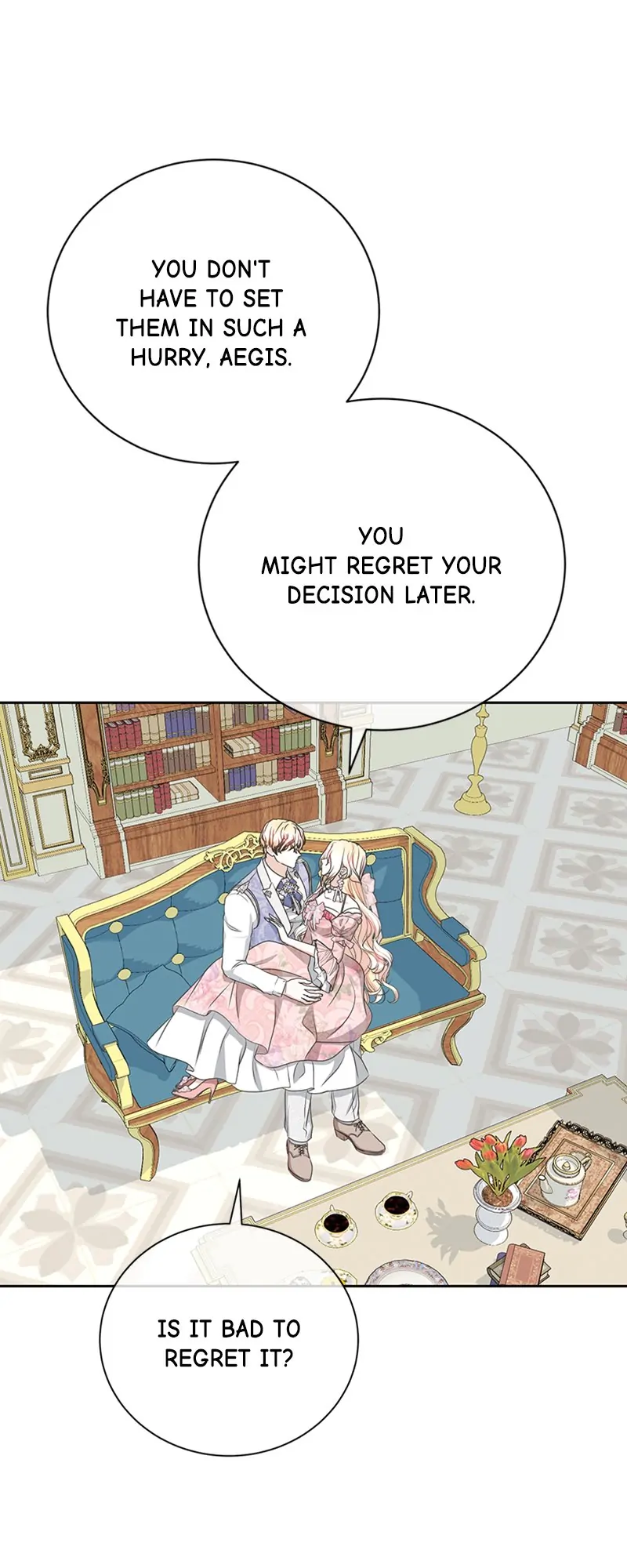 Reborn As a Character That Never Existed Chapter 59 page 16