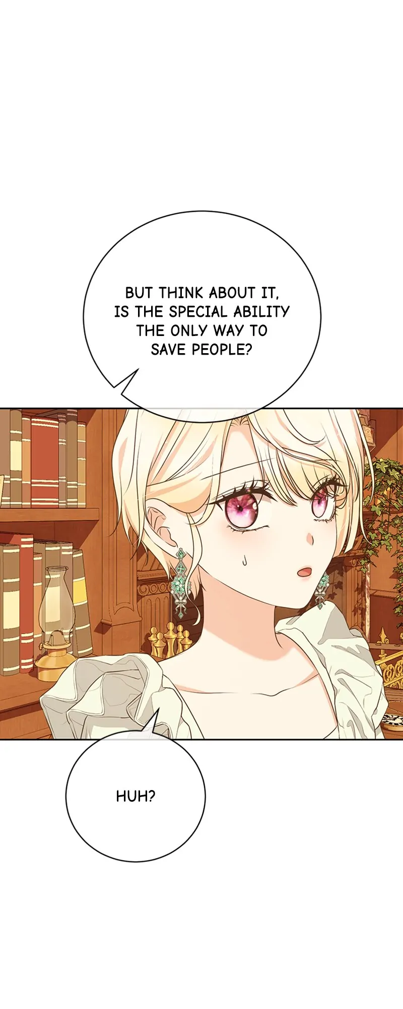 Reborn As a Character That Never Existed Chapter 60 page 11