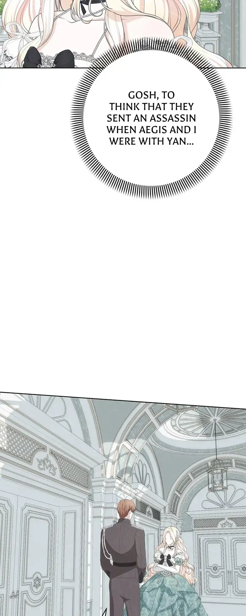 Reborn As a Character That Never Existed Chapter 65 page 25