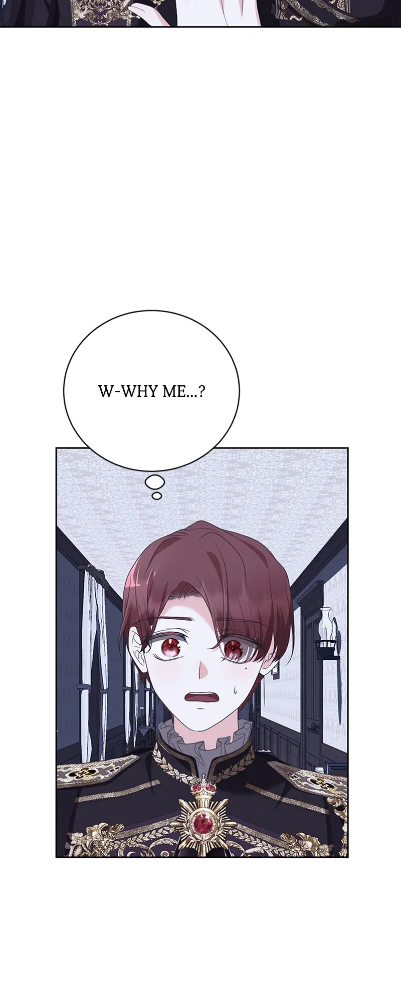 Reborn As a Character That Never Existed Chapter 76 page 8
