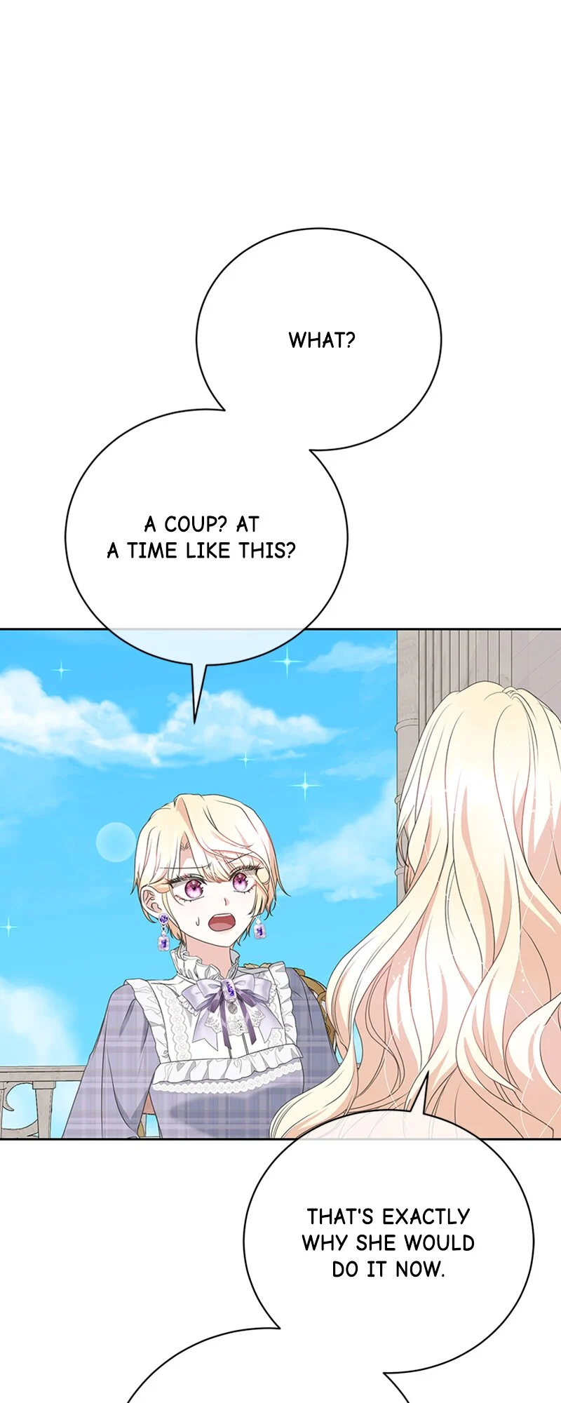 Reborn As a Character That Never Existed Chapter 81 page 1