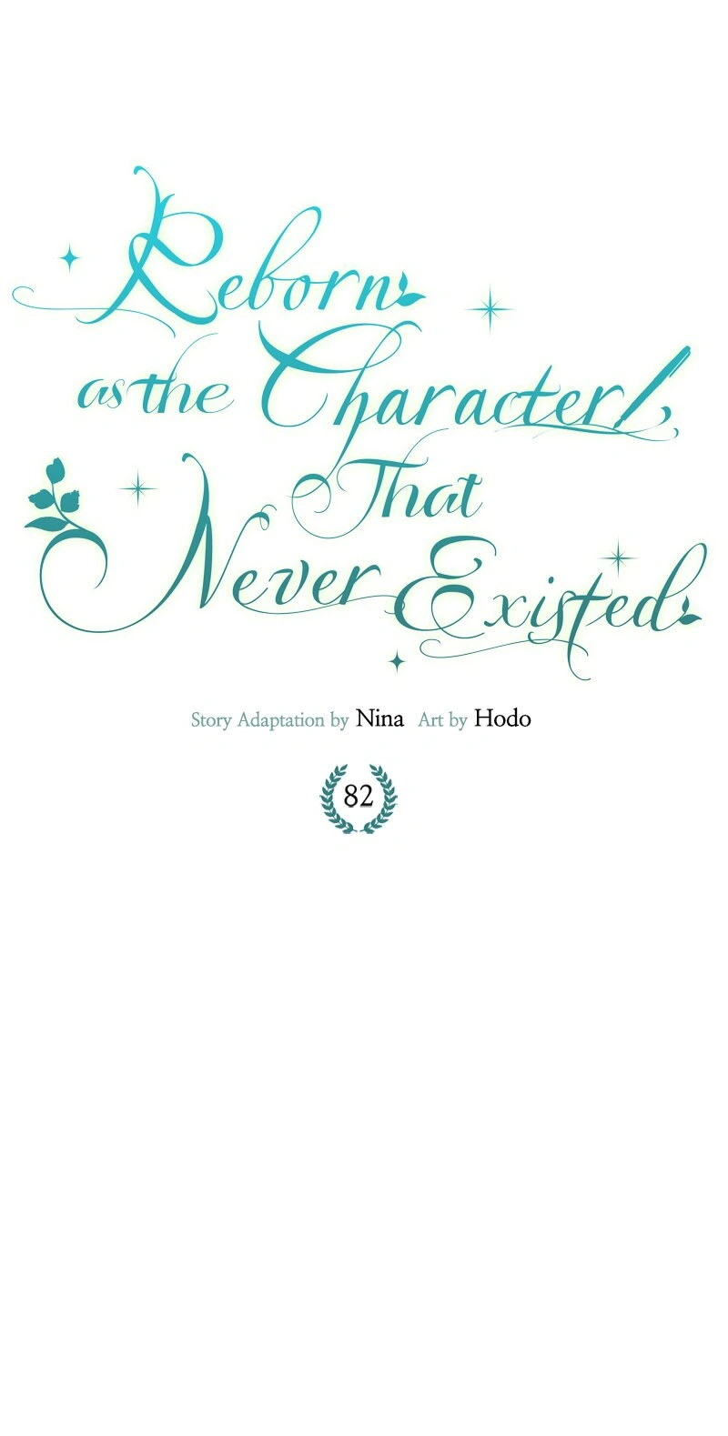 Reborn As a Character That Never Existed Chapter 82 page 4