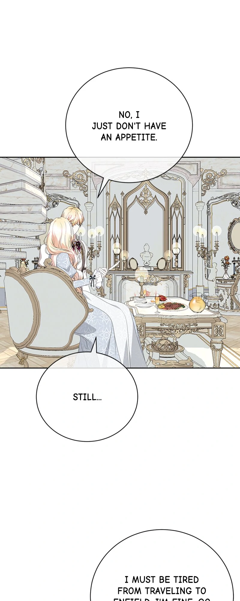 Reborn As a Character That Never Existed Chapter 98 page 17